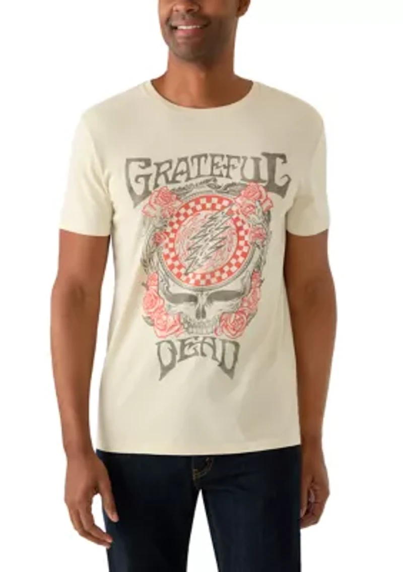 Men's Short Sleeve Grateful Dead Graphic T-Shirt