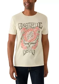 Men's Short Sleeve Grateful Dead Graphic T-Shirt