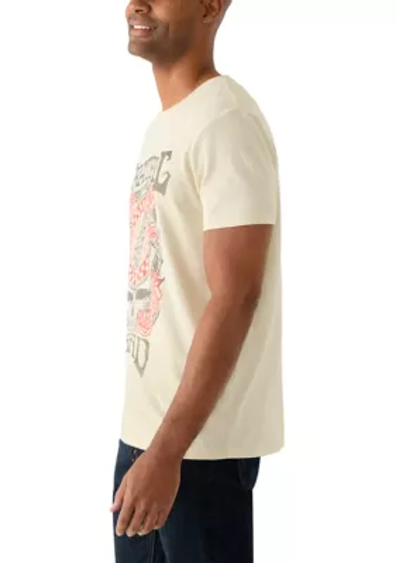 Men's Short Sleeve Grateful Dead Graphic T-Shirt