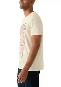 Men's Short Sleeve Grateful Dead Graphic T-Shirt