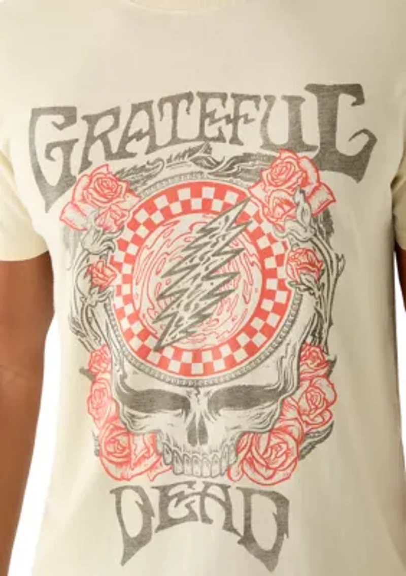 Men's Short Sleeve Grateful Dead Graphic T-Shirt