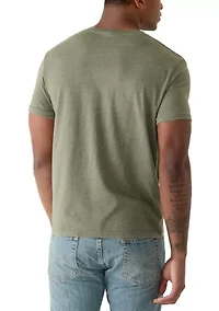 Men's Short Sleeve Nashville Guitars Graphic Shirt