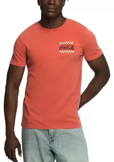 Men's Coca Cola Noddles Graphic T-Shirt