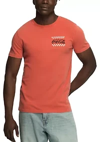Men's Coca Cola Noddles Graphic T-Shirt