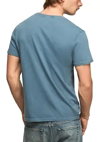 Men's Lucky Playing Cards Football T-Shirt