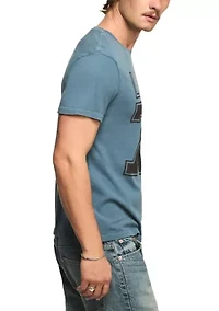 Men's Lucky Playing Cards Football T-Shirt