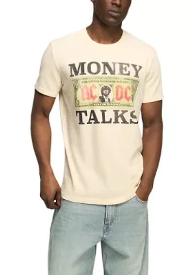 Men's ACDC Money Talks Graphic Shirt