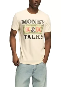 Men's ACDC Money Talks Graphic Shirt