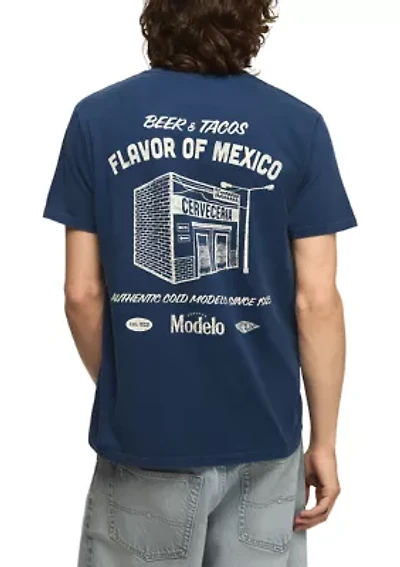 Men's Modelo Cerveceria Graphic Shirt