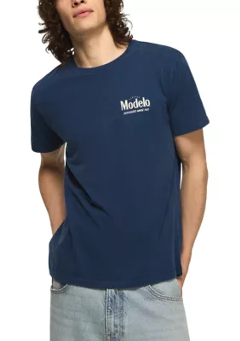 Men's Modelo Cerveceria Graphic Shirt