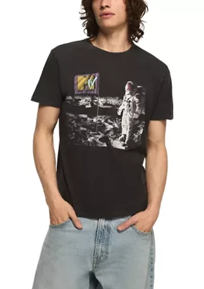Men's MTV Moon Man Graphic Shirt
