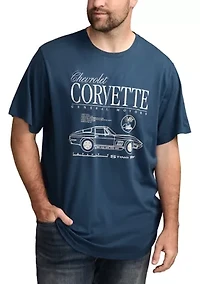 Big & Tall Corvette T-Shirt