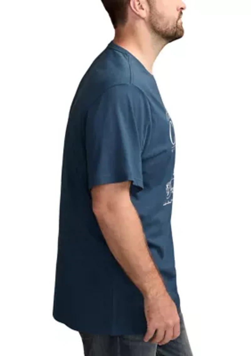 Big & Tall Corvette T-Shirt