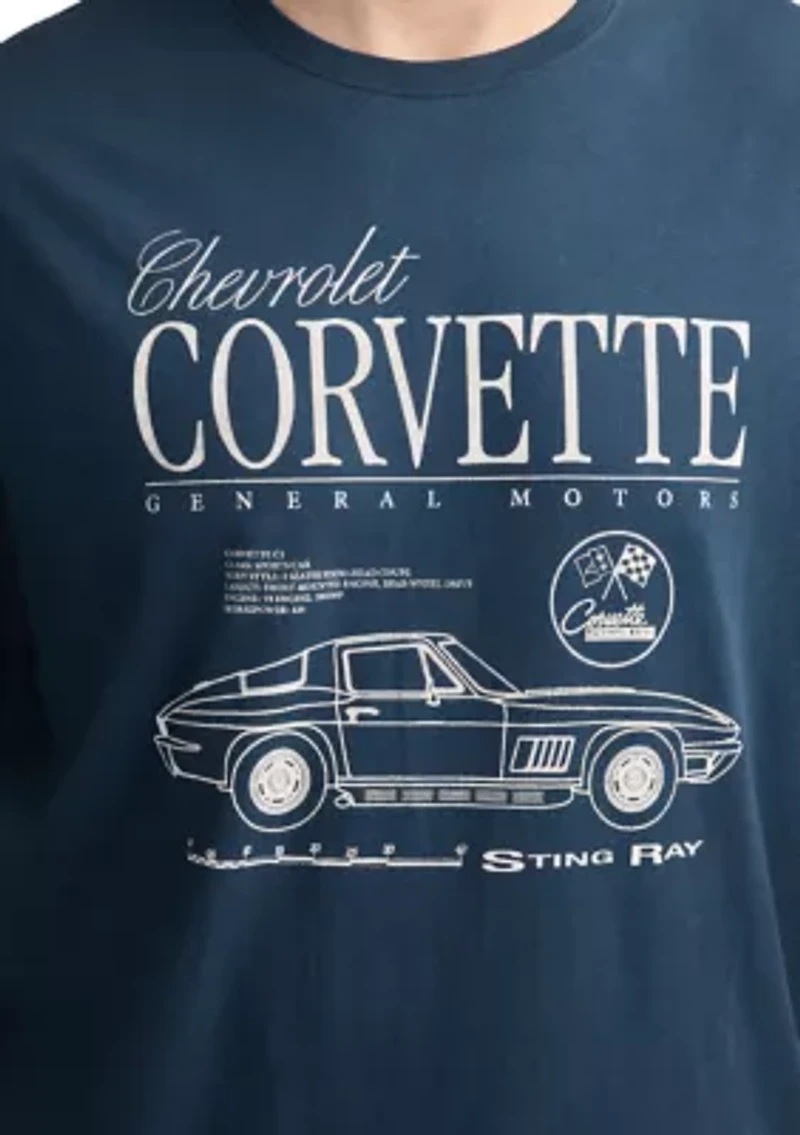 Big & Tall Corvette T-Shirt