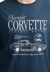 Big & Tall Corvette T-Shirt