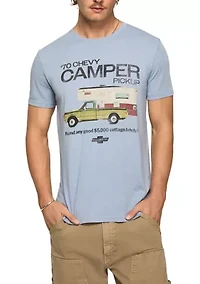 Big & Tall Chevrolet Camper T-Shirt