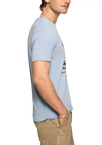 Big & Tall Chevrolet Camper T-Shirt