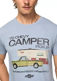 Big & Tall Chevrolet Camper T-Shirt