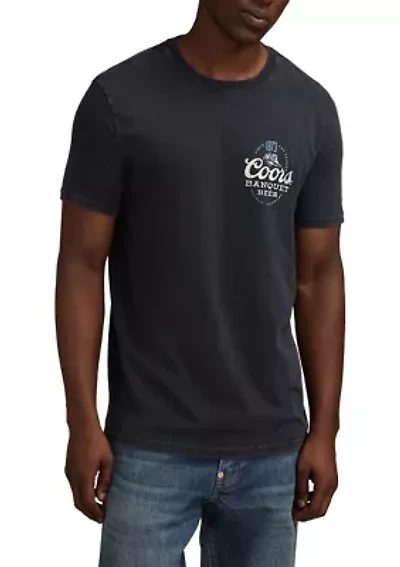 Big & Tall Coors Cowboy T-Shirt
