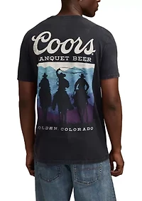 Big & Tall Coors Cowboy T-Shirt