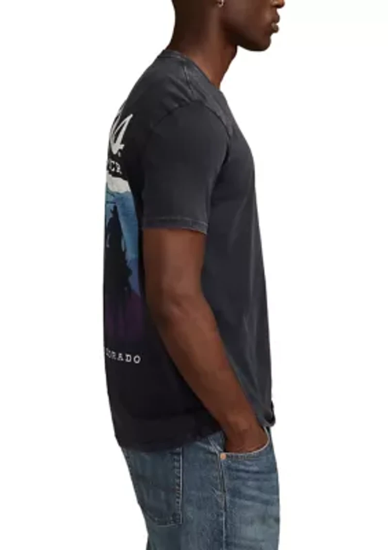 Big & Tall Coors Cowboy T-Shirt