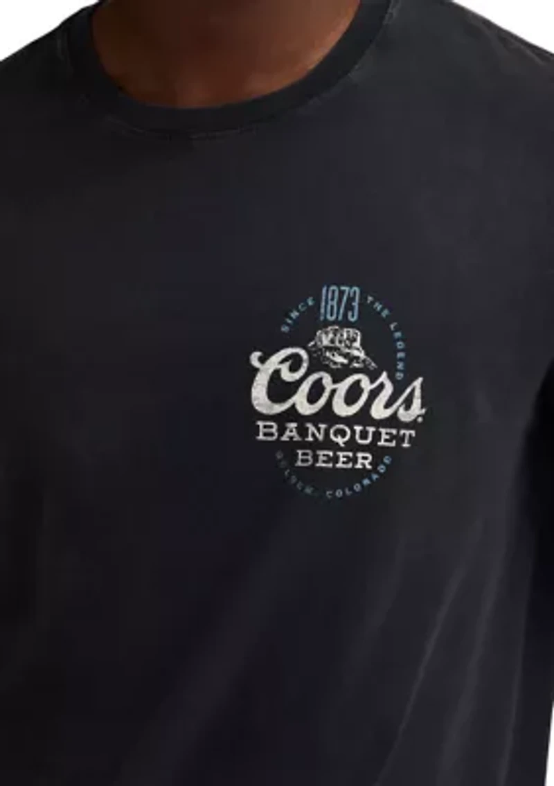 Big & Tall Coors Cowboy T-Shirt
