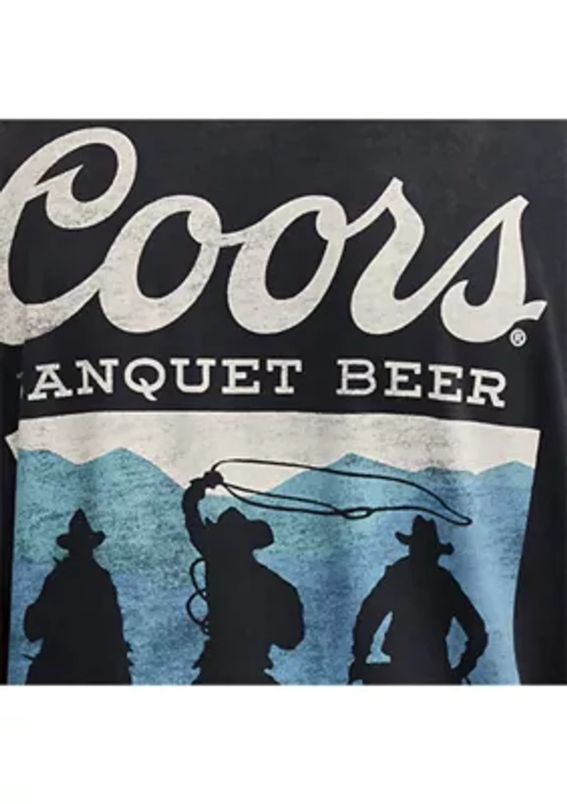 Big & Tall Coors Cowboy T-Shirt