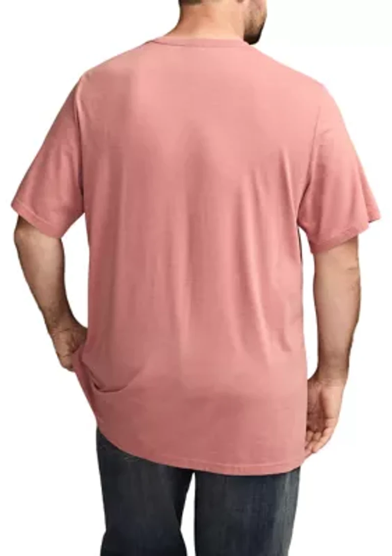 Big & Tall Modelo Logo Graphic T-Shirt