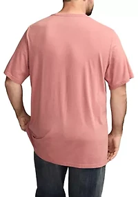 Big & Tall Modelo Logo Graphic T-Shirt