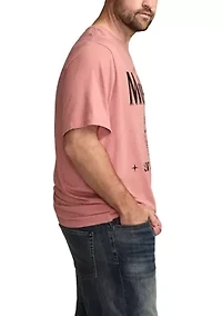 Big & Tall Modelo Logo Graphic T-Shirt