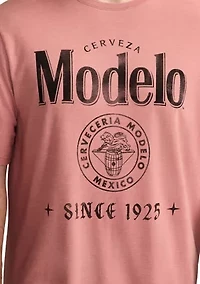 Big & Tall Modelo Logo Graphic T-Shirt