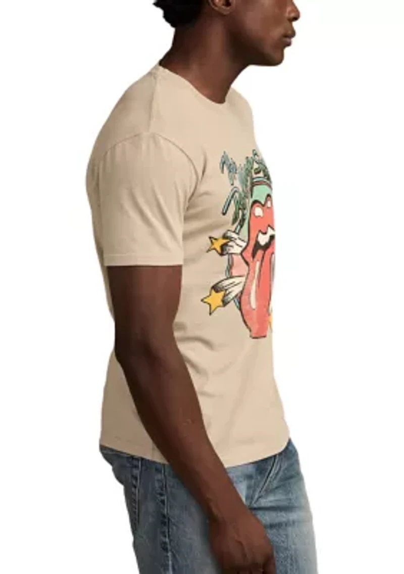 Big & Tall Rolling Stones Star Graphic T-Shirt