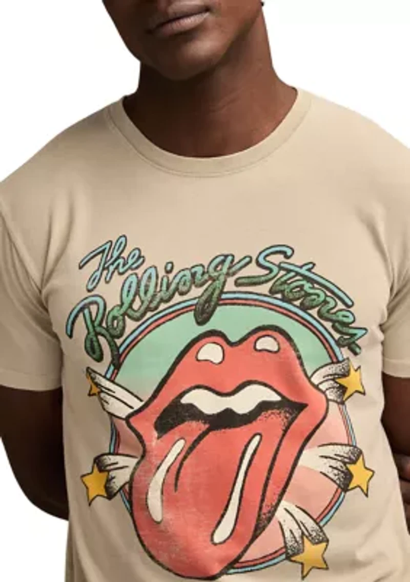 Big & Tall Rolling Stones Star Graphic T-Shirt