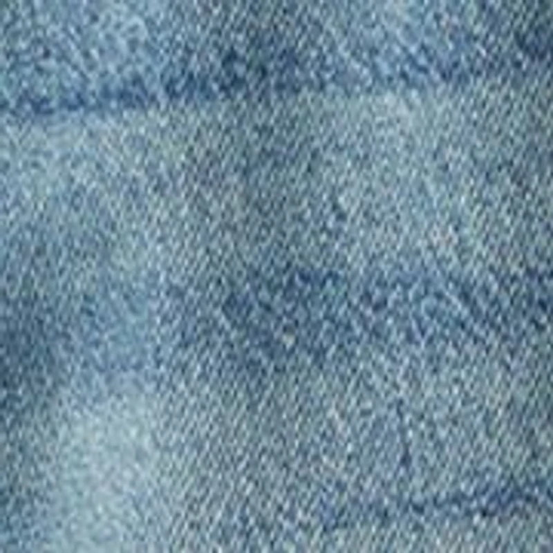 Men's Baggy Denim Shorts