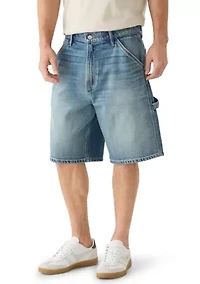 Men's Baggy Denim Shorts