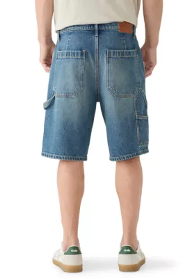 Men's Baggy Denim Shorts