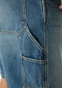 Men's Baggy Denim Shorts