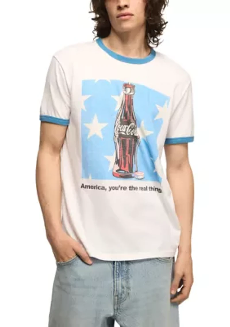 Coke Bottle Graphic T-Shirt