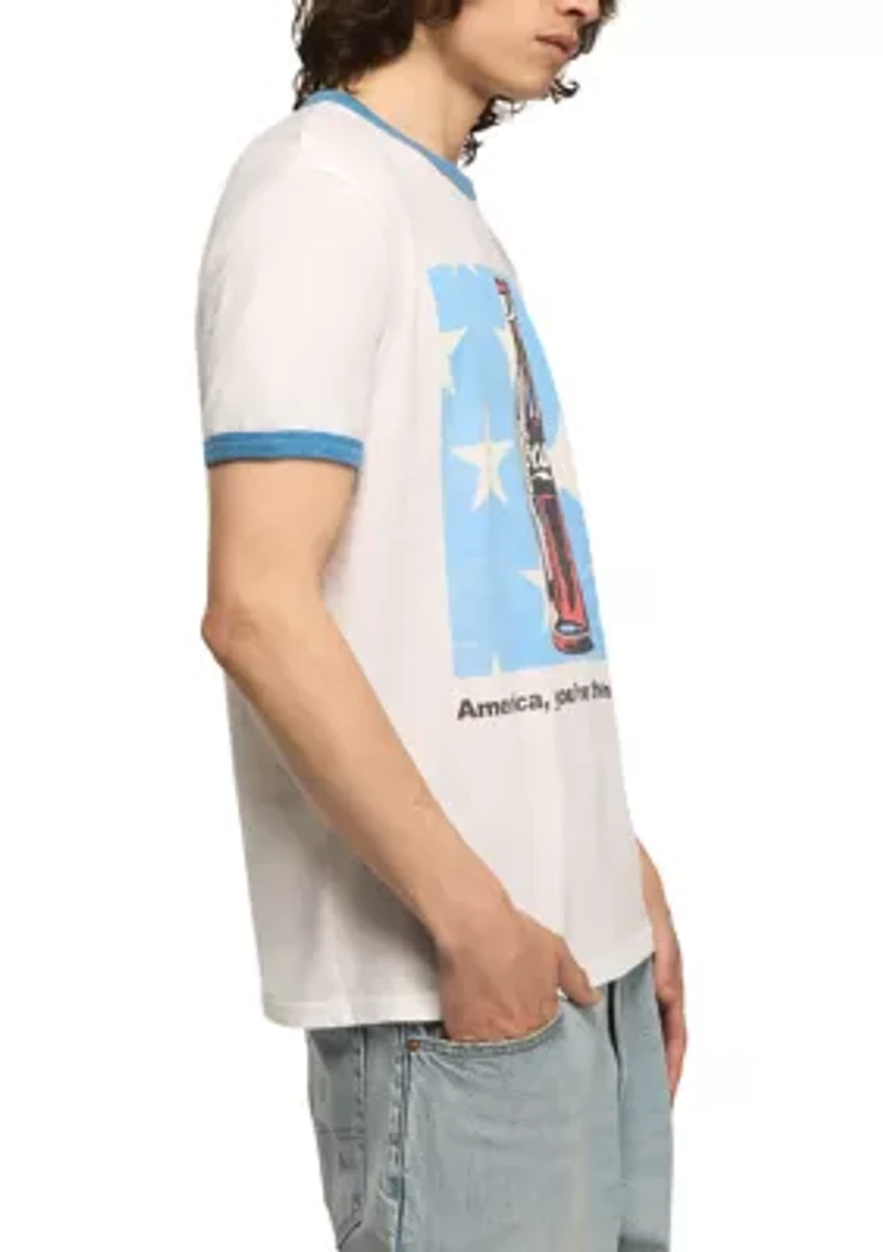 Coke Bottle Graphic T-Shirt