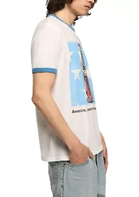 Coke Bottle Graphic T-Shirt
