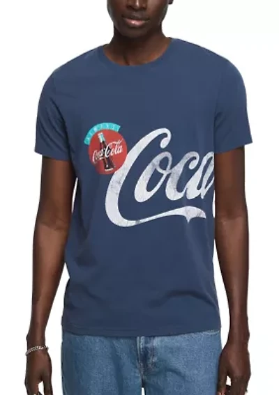 Men's Coke Off Graphic Shirt