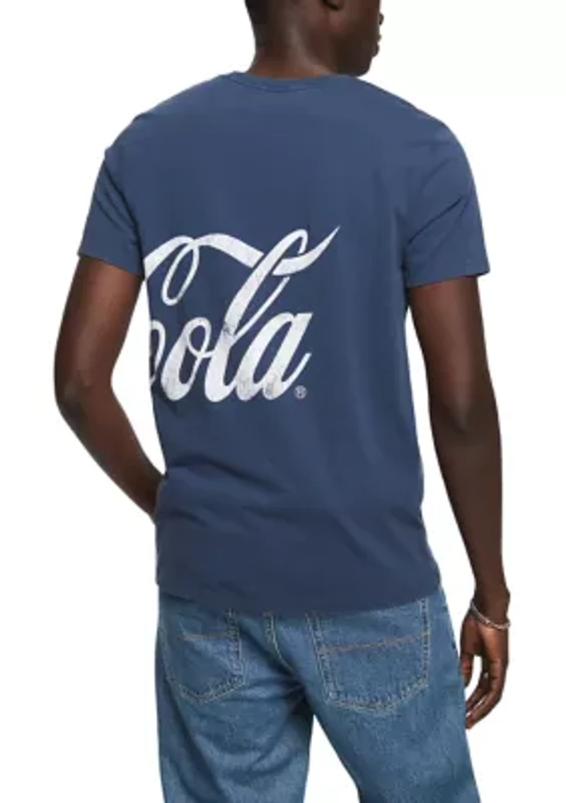 Men's Coke Off Graphic Shirt
