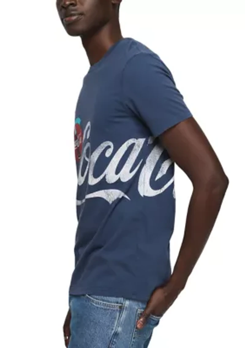 Men's Coke Off Graphic Shirt