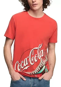 Men's Coke Bottle Cap Graphic Shirt