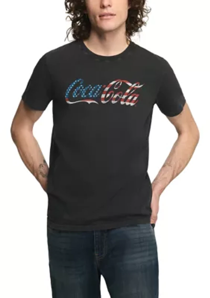 Men's Coke Graphic Shirt