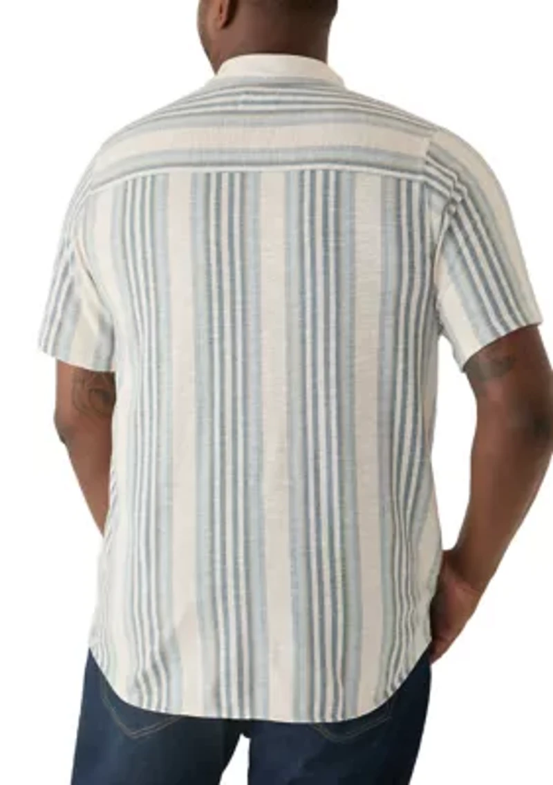 Big & Tall Linen Short Sleeve Shirt