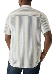 Big & Tall Linen Short Sleeve Shirt