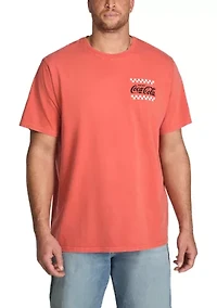 Big & Tall Coca Cola Graphic T-Shirt