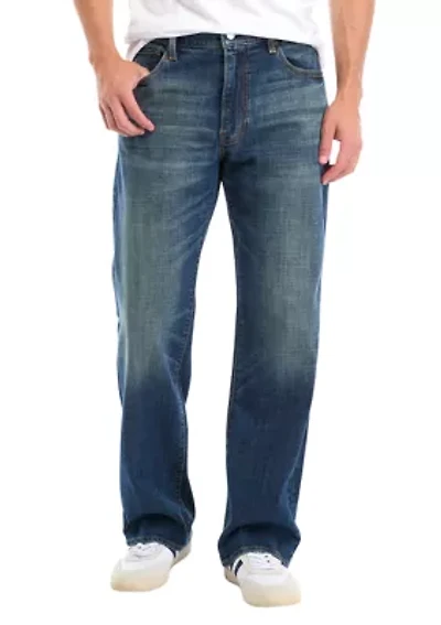 Relaxed Straight Jeans