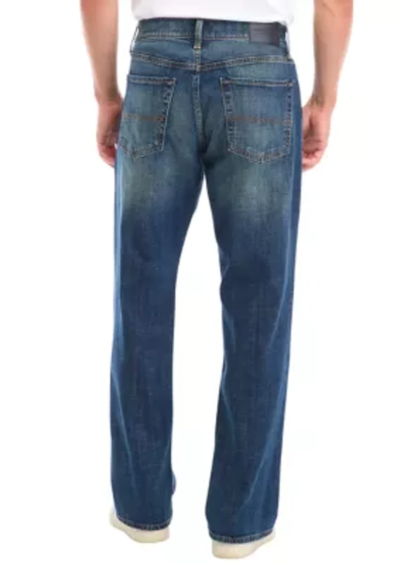Relaxed Straight Jeans